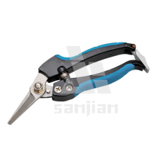 6 &quot;Garten Soft Grip Pruner, Pflanze Blatt Zweig Pruner